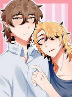 Kai and Honey